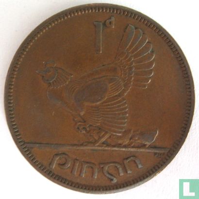 Ierland 1 penny 1949 - Afbeelding 2