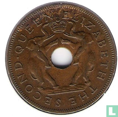 Rhodesië en Nyasaland 1 penny 1958 - Afbeelding 2