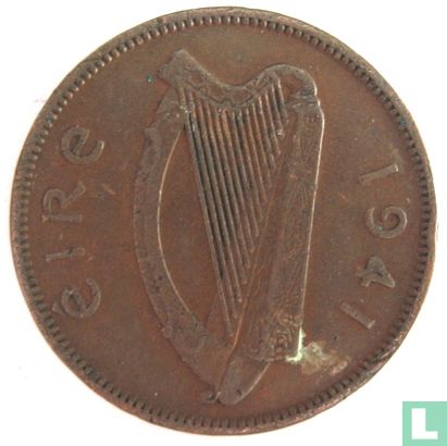 Ireland ½ penny 1941 - Image 1