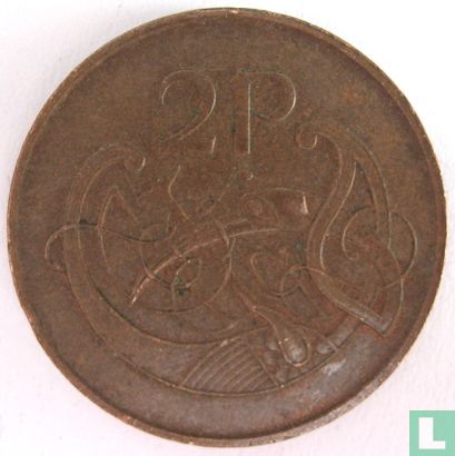 Ireland 2 pence 1975 - Image 2