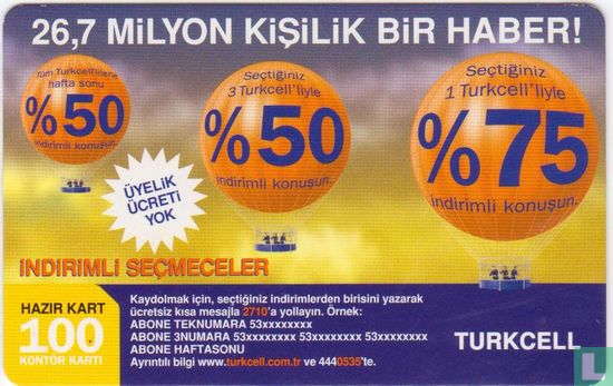 26,7 Milyon