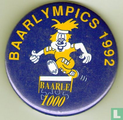 Baarlympics 1992 Baarle 1000