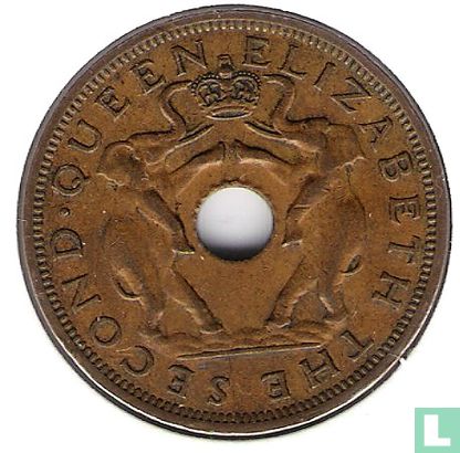 Rhodésie et Nyassaland 1 penny 1962 - Image 2