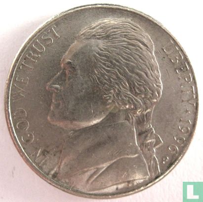 Verenigde Staten 5 cents 1996 (P) - Afbeelding 1