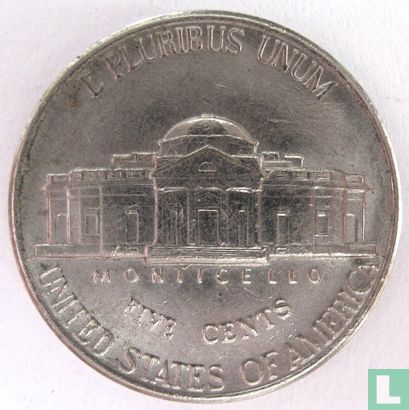 Verenigde Staten 5 cents 1996 (P) - Afbeelding 2