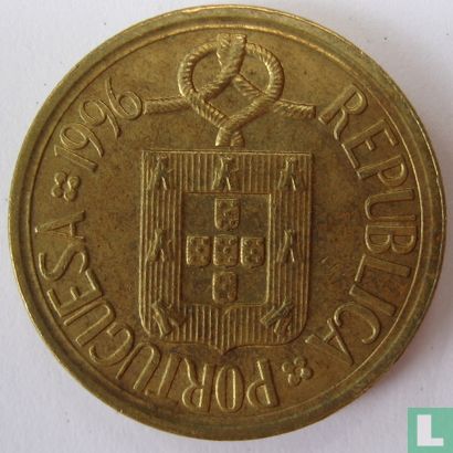 Portugal 5 escudos 1996 - Afbeelding 1