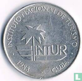 Cuba 10 convertible centavos 1988 (INTUR) - Afbeelding 1