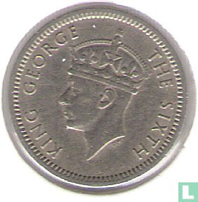 Rhodésie du Sud 3 pence 1948 - Image 2