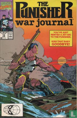 The Punisher War Journal (USA) 19 - Image 1