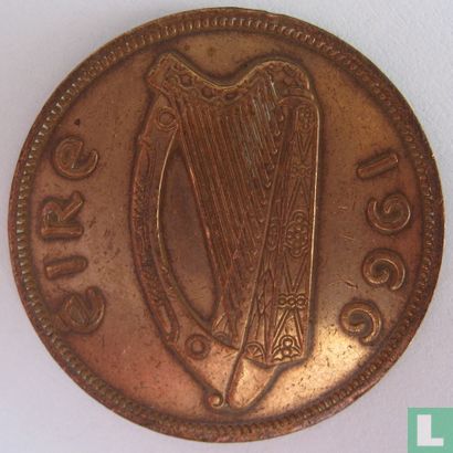 Irland 1 Penny 1966 - Bild 1