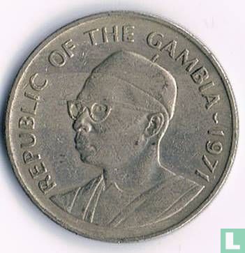 The Gambia 50 bututs 1971 - Image 1