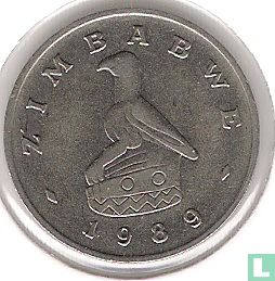 Zimbabwe 10 cents 1989 - Image 1