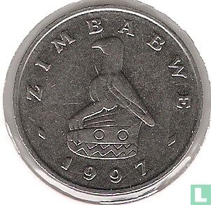 Zimbabwe 20 cents 1997 - Image 1