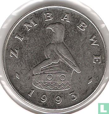 Zimbabwe 1 dollar 1993 - Image 1
