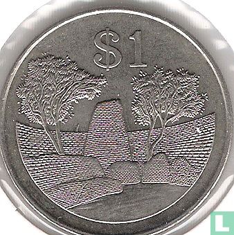 Zimbabwe 1 dollar 1993 - Afbeelding 2