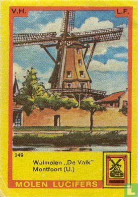 Walmolen "De Valk" Montfoort (U.)