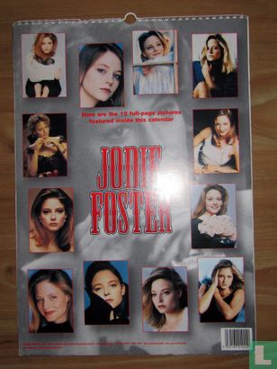 Jodie Foster Calendar 1998  - Image 2