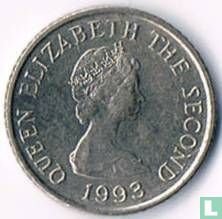 Jersey 5 pence 1993 - Afbeelding 1
