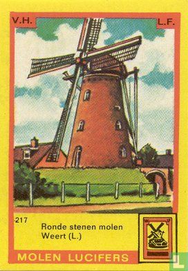 Ronde stenen molen Weert (L.)