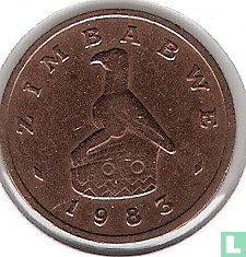 Zimbabwe 1 cent 1983 - Image 1