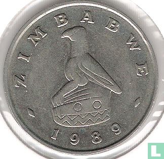 Zimbabwe 50 cents 1989 - Image 1