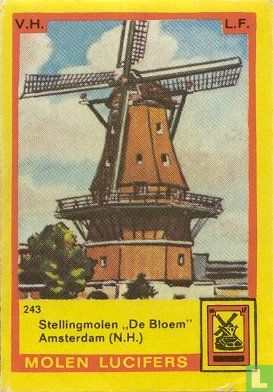 Stellingmolen "De Bloem" Amsterdam (N.H.)