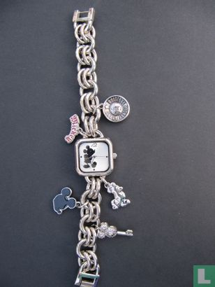 Mickey Mouse Charm Bracelet Watch - Afbeelding 1