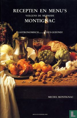 Recepten en Menu's volgens Montignac - Image 1