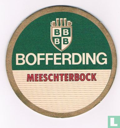Meeschterbock  / Lager beer - Afbeelding 1