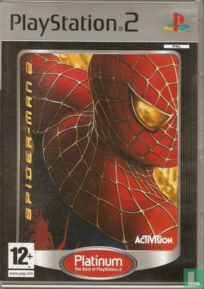 Spider-Man 2 (Platinum) - Afbeelding 1