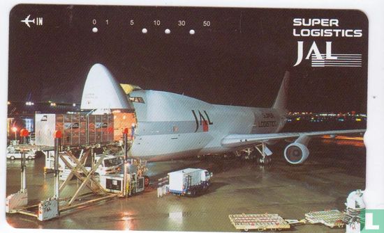Japan Air Lines Superlogistic