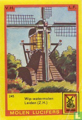 Wip-watermolen Leiden (Z.H.)