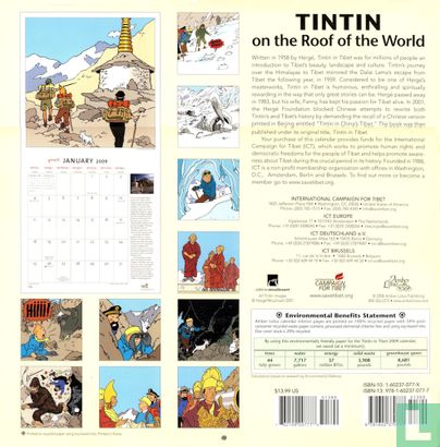 Tintin on the roof of the world - Image 2