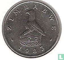 Simbabwe 5 Cent 1983 - Bild 1