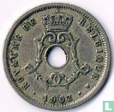 België 5 centimes 1902 (FRA) - Afbeelding 1