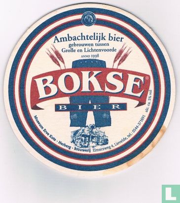 Bokse Ambachtelijk Bier - Image 1