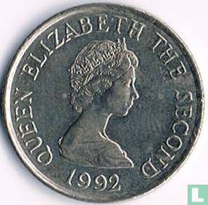 Jersey 10 pence 1992 - Image 1
