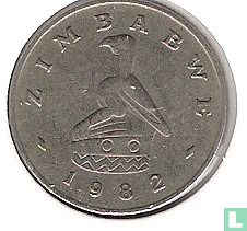Zimbabwe 5 cents 1982 - Afbeelding 1