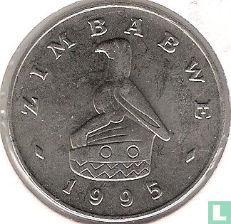 Zimbabwe 50 cents 1995 - Image 1