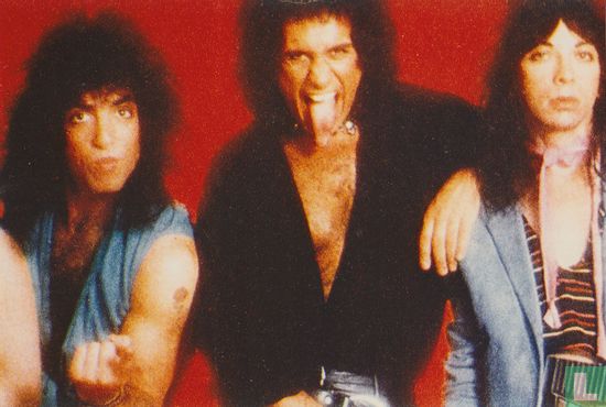 Kiss foto Paul, Gene & Vinnie