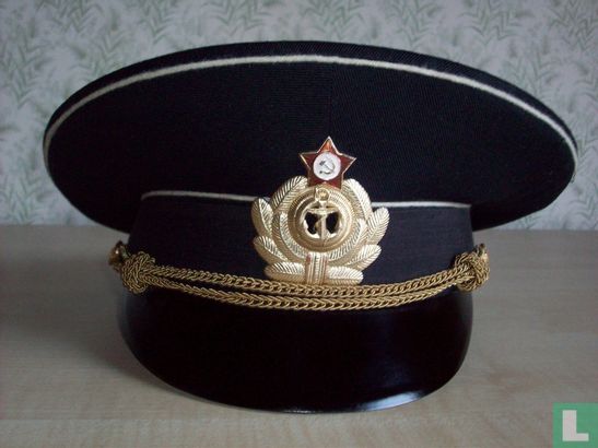 Russische officierspet marine - Image 1
