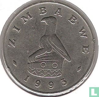 Zimbabwe 50 cents 1993 - Image 1