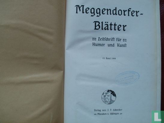 Meggendorfer Blätter - Bild 2
