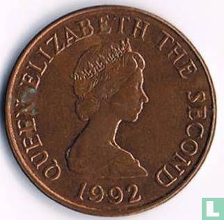 Jersey 2 Pence 1992 (Bronze) - Bild 1