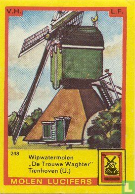 Wipwatermolen "De Trouwe Waghter" Tienhoven (U.)
