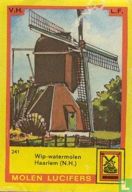 Wip-watermolen Haarlem (N.H.)