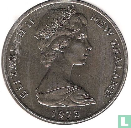 New Zealand 1 dollar 1975 - Image 1