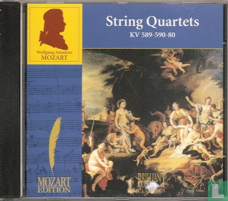 ME 042: String Quartets - Image 1