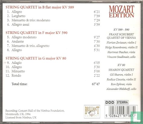 ME 042: String Quartets - Image 2