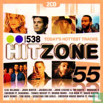 Radio 538 - Hitzone 55 - Afbeelding 1